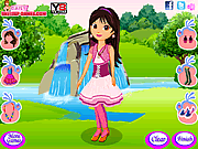 play Dora Grown Up Dress Up