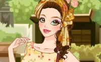 play Retro Lady Dress Up