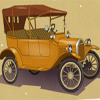 play Vintage Car Thief