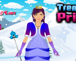 play Trendy Winter Princess