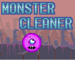 play Monster Cleaner