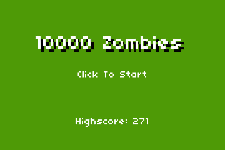 play 10000 Zombies