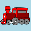 play Train Coloring