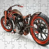 Chopper Bike Jigsaw