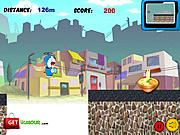 play Doraemon Hunger Run
