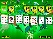 play Ben 10 Solitaire