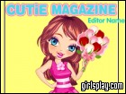 play Cutie Magazine Makeover