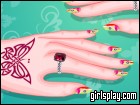 play Alicia Manicure Fun