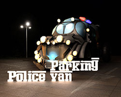 Police Van Parking