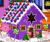 play Xmas Gingerbread House Decoration