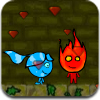 play Fireboy Watergirl Racing!