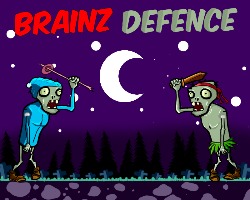 play Brainz Defence