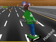 Ben 10 Highway Skateboarding Hacked