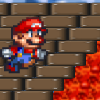 play Mario Fire Pit Jumping