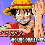 play Luffy Boxing Challenge