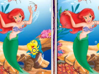 play Little Mermaid Spot 6 Diff