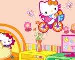 play Hello Kitty Fan Room