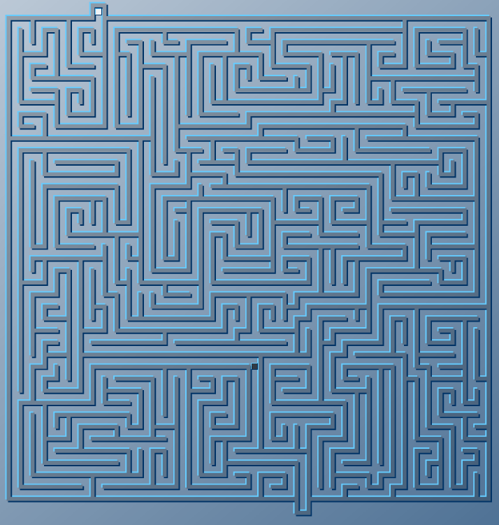 play Simple Maze