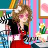 play Beautiful Novelist Dressup