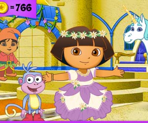 Dora Enchanted Forest Adventures