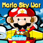 play Mario Sky War