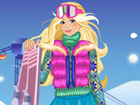 play Alps Ski Dressup