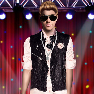 play Justin Bieber Fashion Dress Up