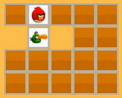 play Angry Birds Memory