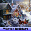 play Winter Holidays. Find Objects