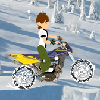 play Ben 10 Snow Ride