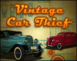 play Vintage Car Thief