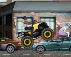 play Urban Atv Racing