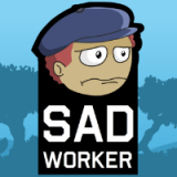 play Sad Worker