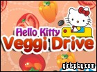 play Hello Kitty Veggi Drive