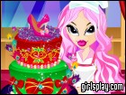 play Bratz Fascinating Cake