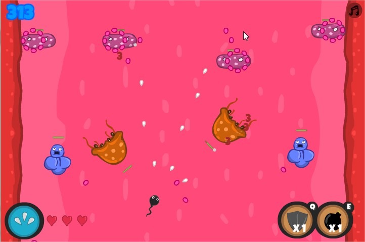 play Xana Shooter
