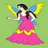 play Little Fantastic Fairy Coloring