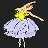 play Amazing Ballerina Coloring