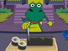 play Flying Dragon Sushi