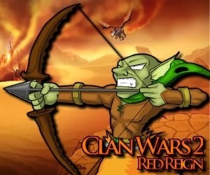 play Clan Wars 2 - Red Reign