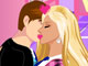 play Barbie Romantic Kiss