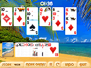 play Tropical Coast Solitaire