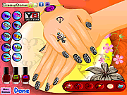 play Emo Nail Fashion