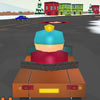play Southpark Race 3D