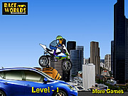 play Super Cartoon Biker