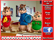 play Alvin And The Chipmunks Hidden Letters