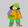 play Lazy Fat Girl Coloring