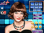 play Sweet Milla Jovovich Makeover