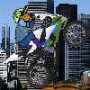 play Super Cartoon Biker