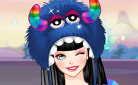 play Sweet Monster Dress Up